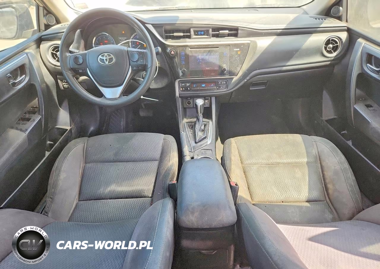2017 Toyota Corolla Le VIN:5YFBURHE4HP624841 - 8