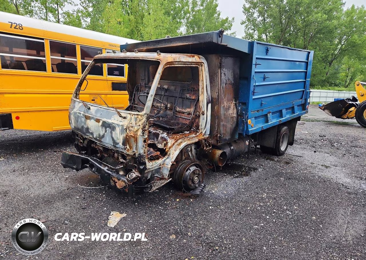 1996 Mitsubishi Fuso Fh211 Dump Truck – zdjęcie 1 z 11