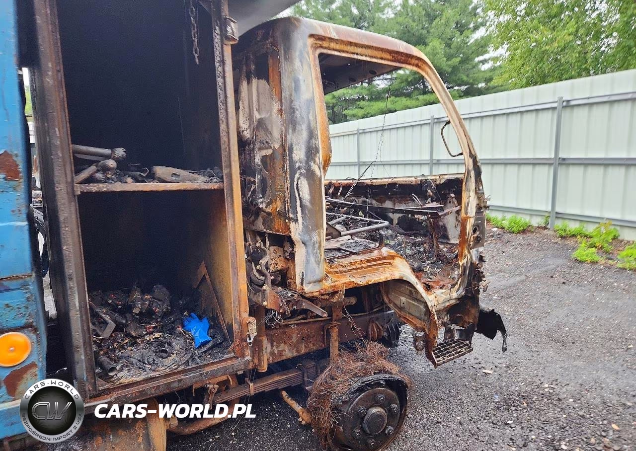 1996 Mitsubishi Fuso Fh211 Dump Truck VIN:JW6CCE1G9TL002278 - 11