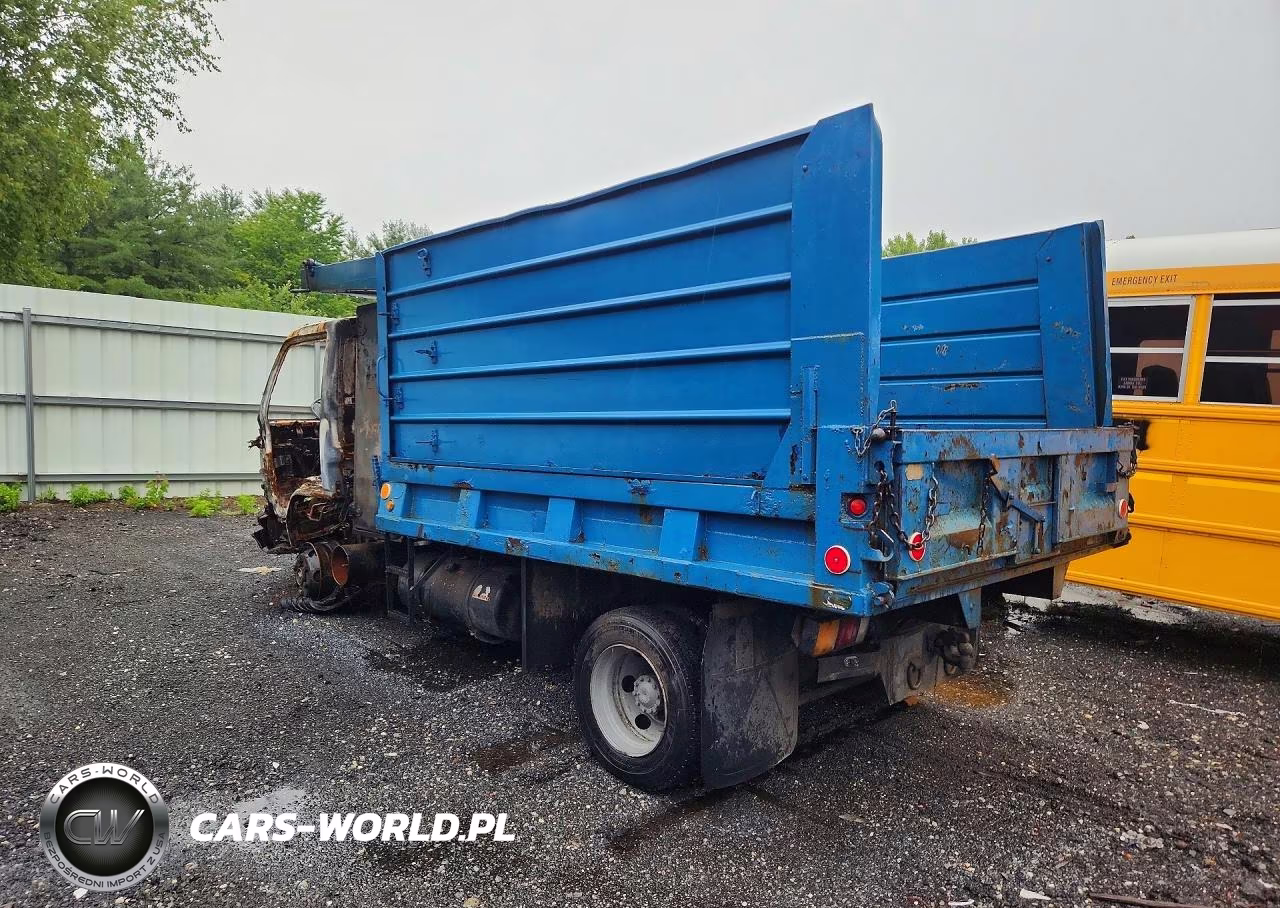 1996 Mitsubishi Fuso Fh211 Dump Truck VIN:JW6CCE1G9TL002278 - 2