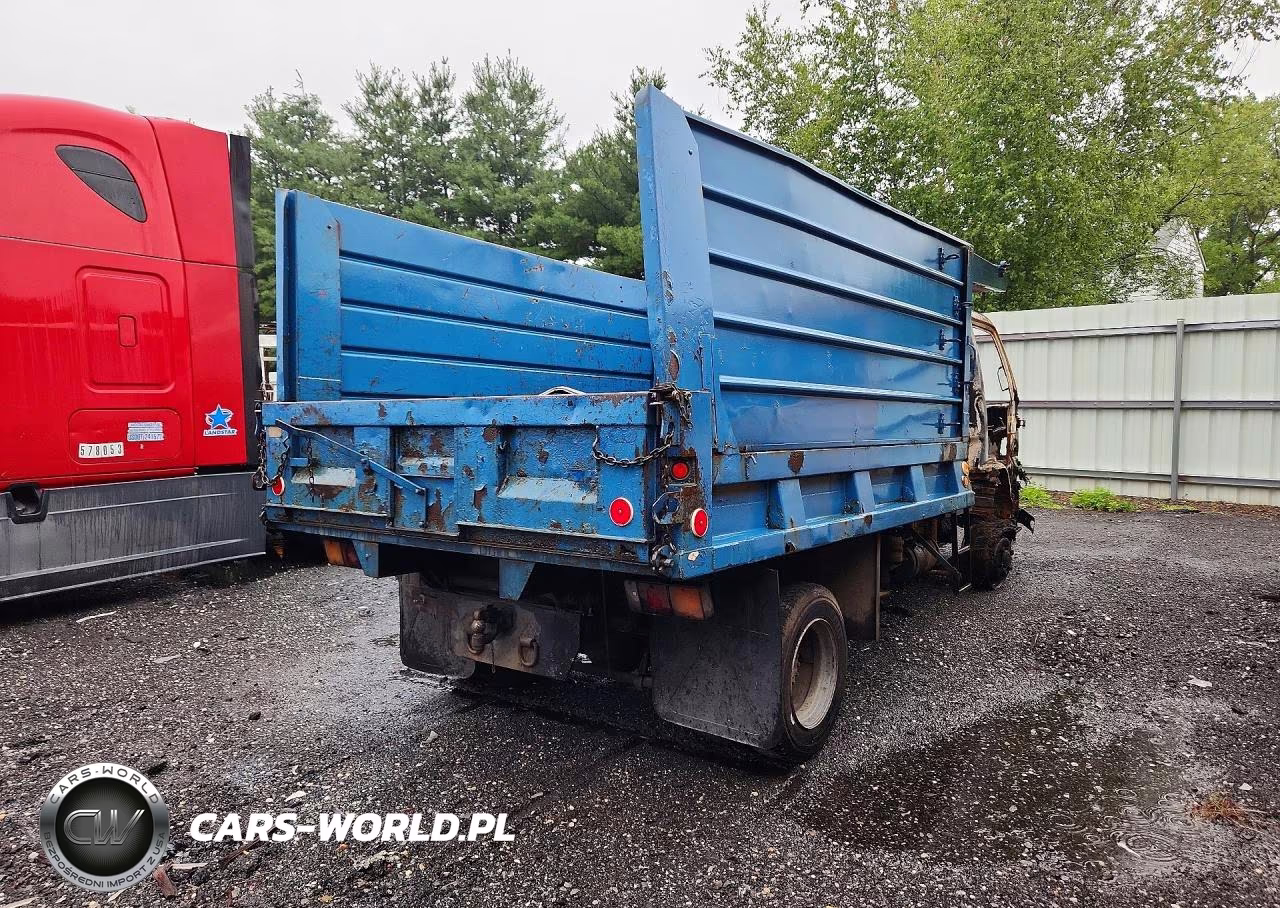 1996 Mitsubishi Fuso Fh211 Dump Truck VIN:JW6CCE1G9TL002278 - 3