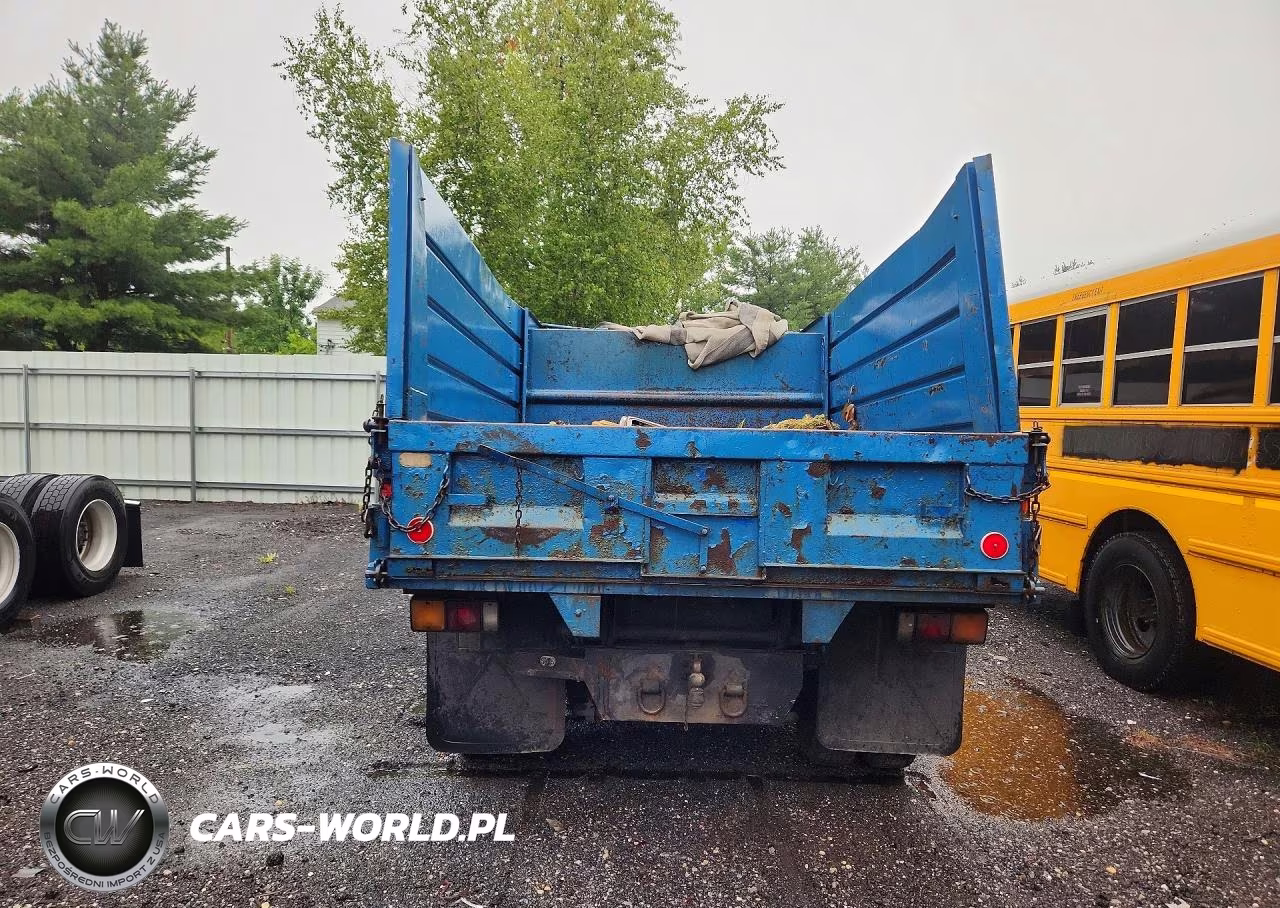 1996 Mitsubishi Fuso Fh211 Dump Truck VIN:JW6CCE1G9TL002278 - 6