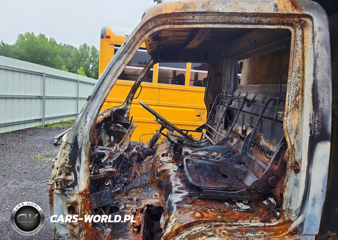 1996 Mitsubishi Fuso Fh211 Dump Truck VIN:JW6CCE1G9TL002278 - 7