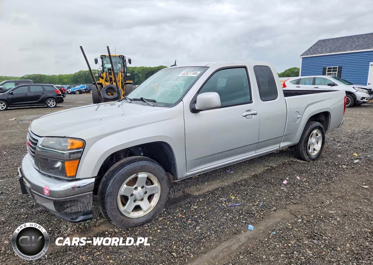 2011 GMC Canyon Sle