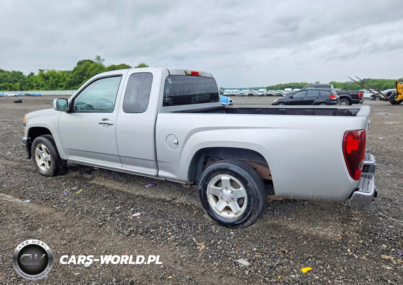 2011 GMC Canyon Sle VIN:1GTE5MFE1B8125210 - 2