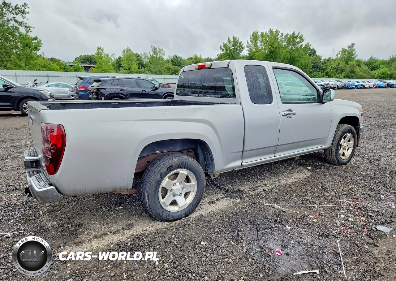 2011 GMC Canyon Sle VIN:1GTE5MFE1B8125210 - 3