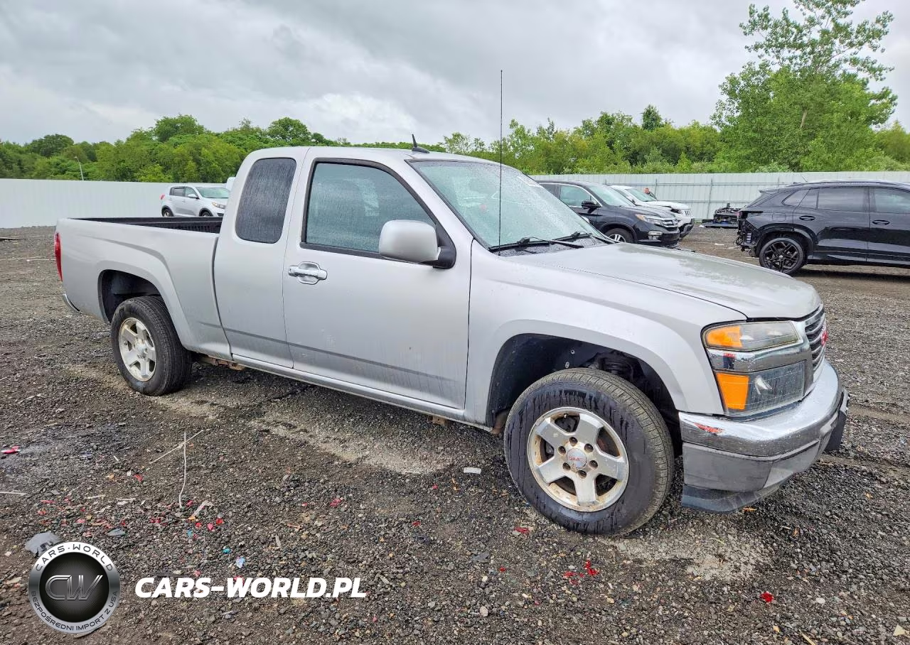 2011 GMC Canyon Sle VIN:1GTE5MFE1B8125210 - 4