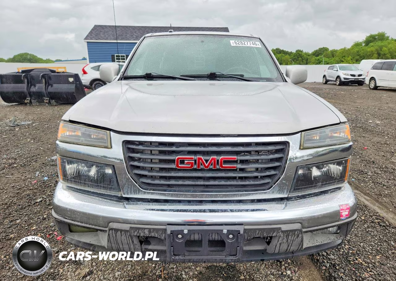 2011 GMC Canyon Sle VIN:1GTE5MFE1B8125210 - 5