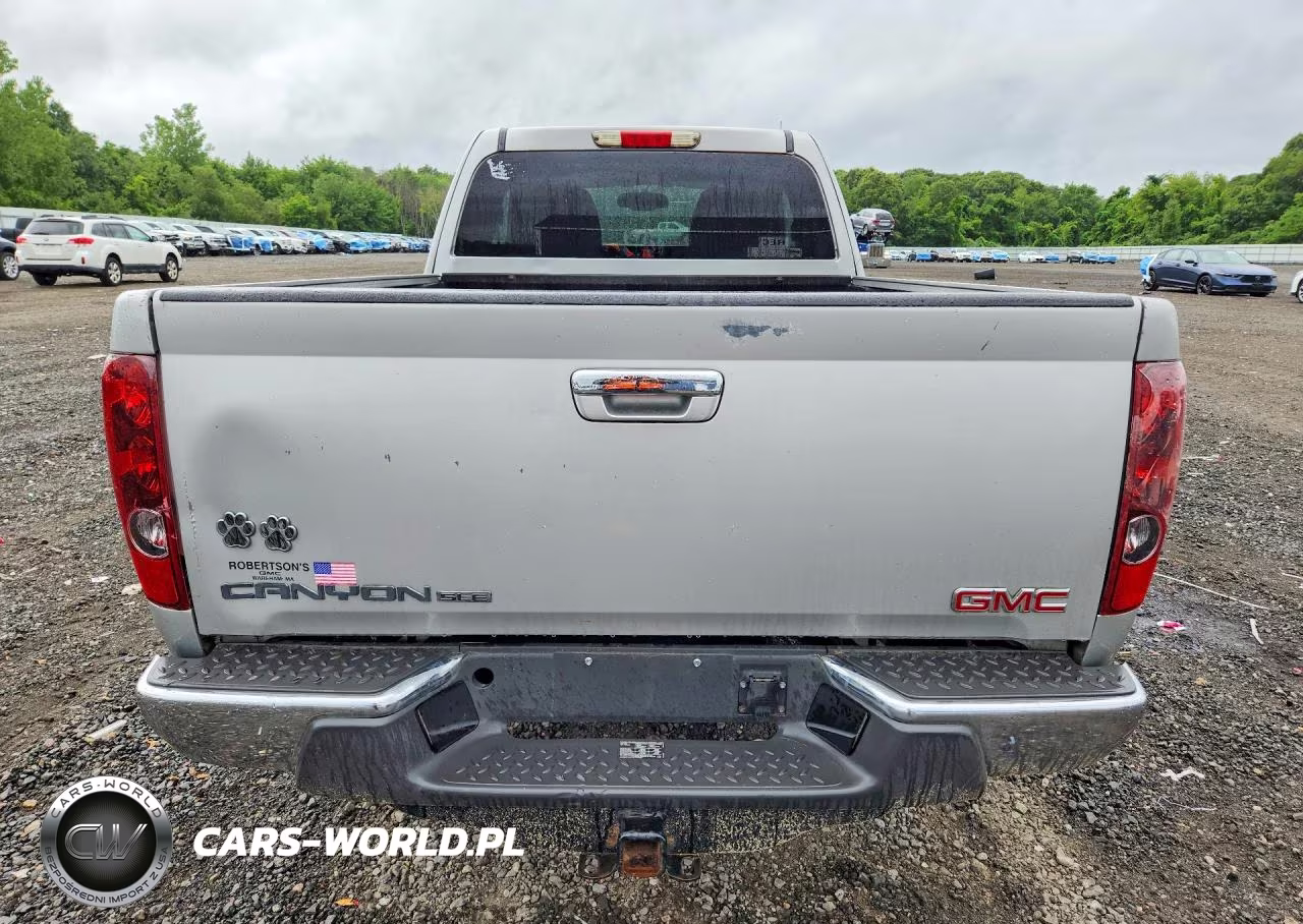 2011 GMC Canyon Sle VIN:1GTE5MFE1B8125210 - 6