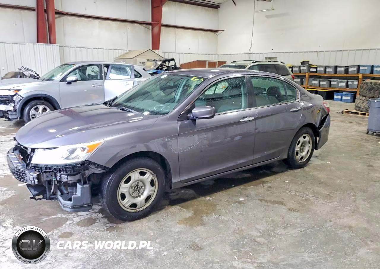 2016 Honda Accord Lx