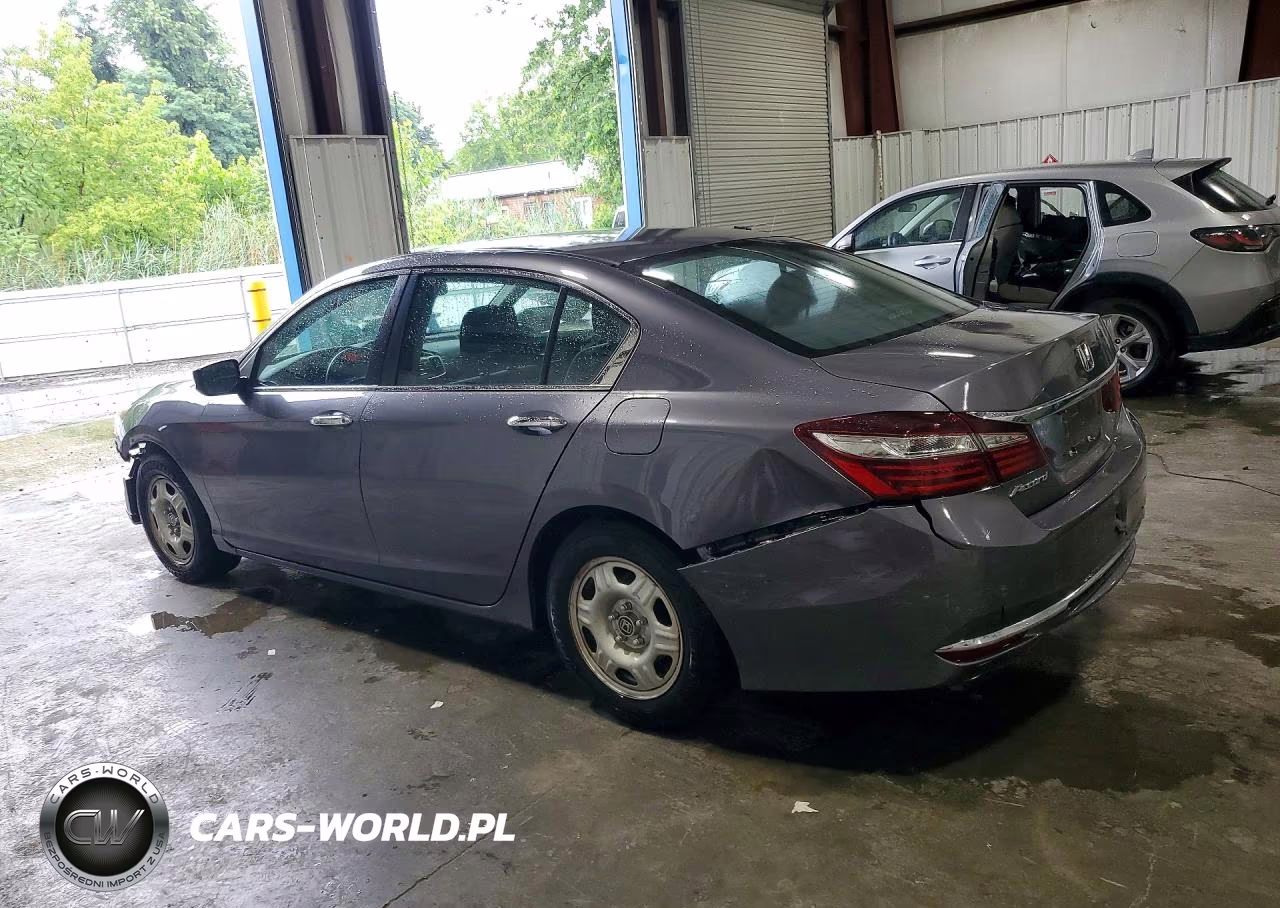 2016 Honda Accord Lx VIN:1HGCR2F34GA099007 - 2