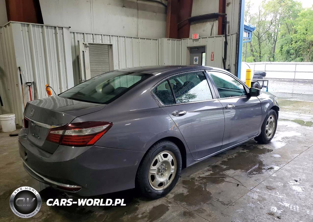 2016 Honda Accord Lx VIN:1HGCR2F34GA099007 - 3