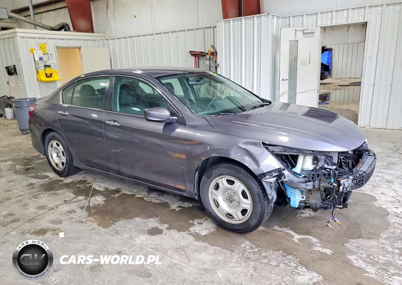 2016 Honda Accord Lx VIN:1HGCR2F34GA099007 - 4