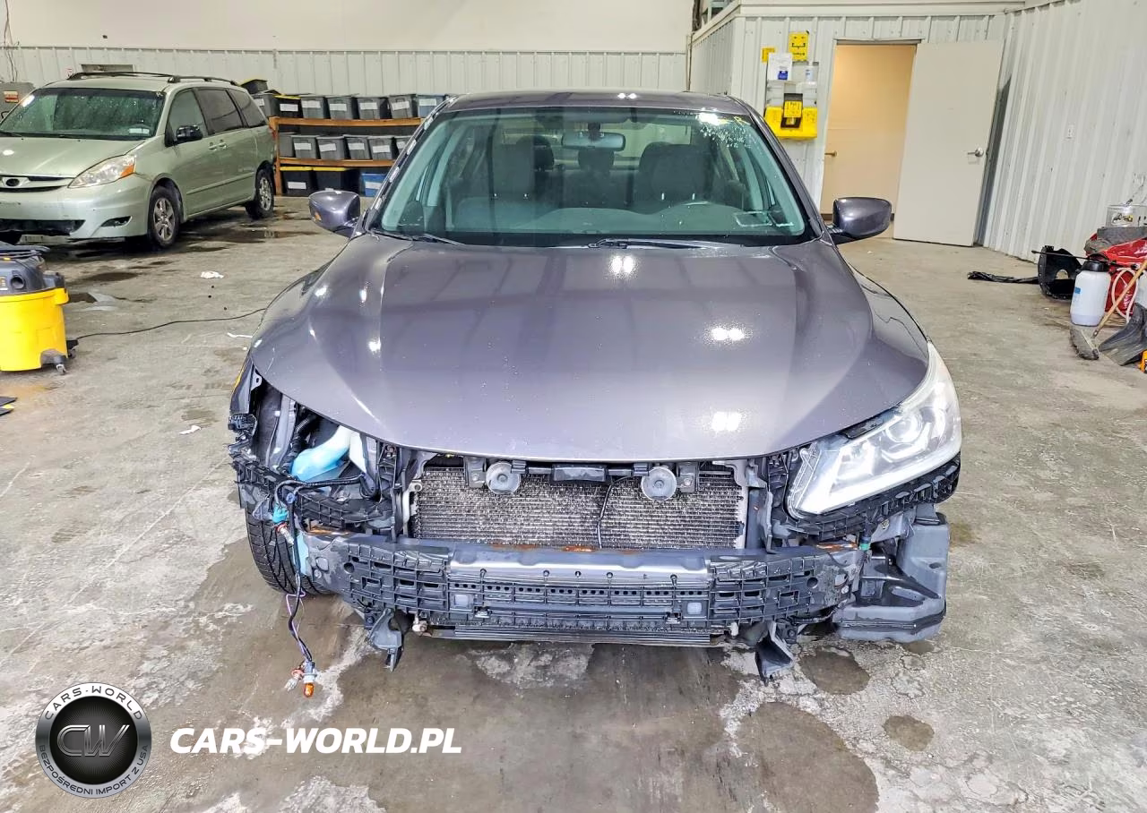 2016 Honda Accord Lx VIN:1HGCR2F34GA099007 - 5