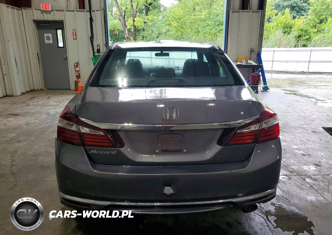 2016 Honda Accord Lx VIN:1HGCR2F34GA099007 - 6