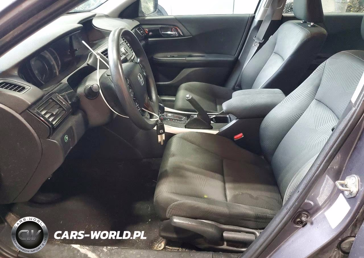 2016 Honda Accord Lx VIN:1HGCR2F34GA099007 - 7