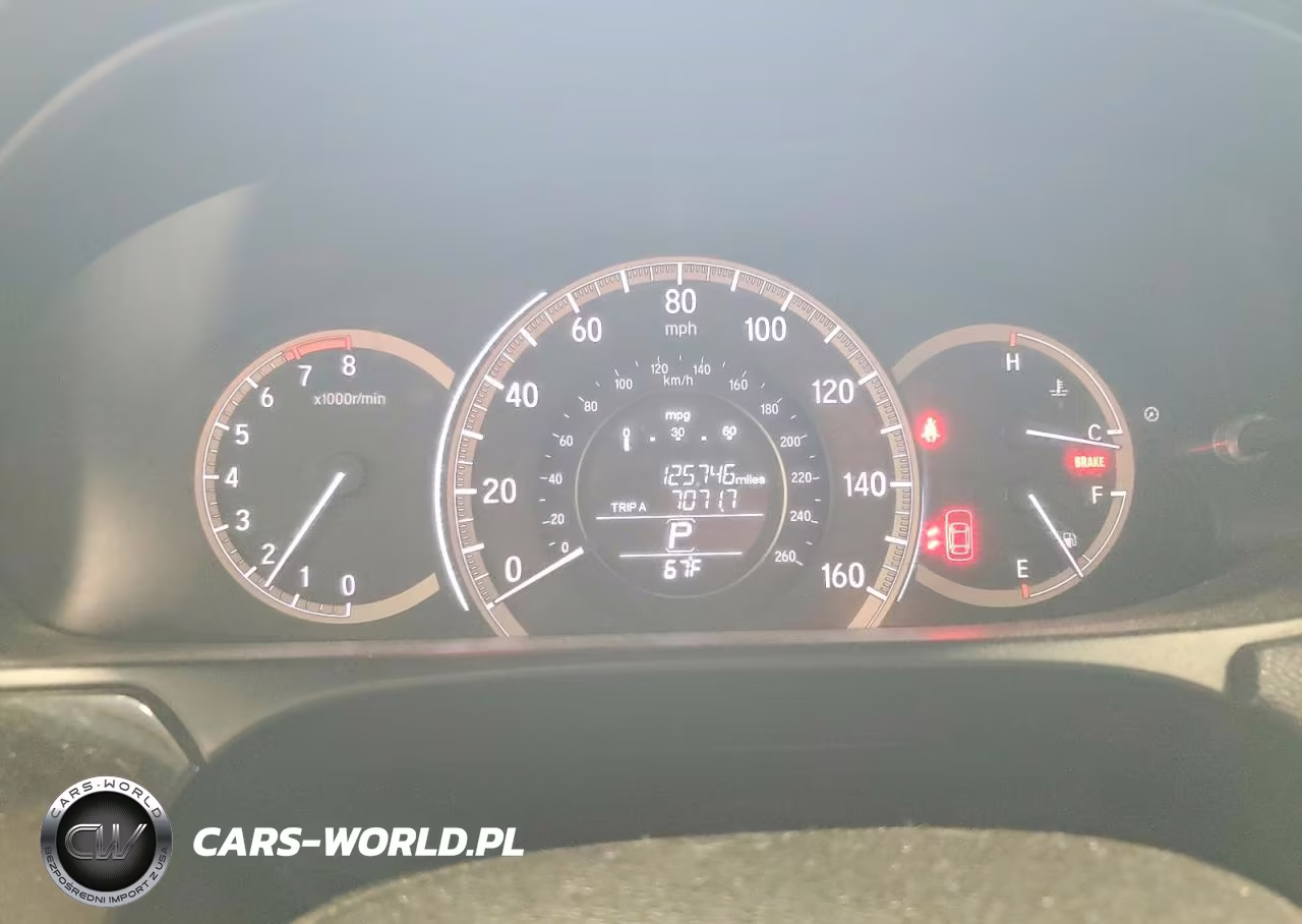 2016 Honda Accord Lx VIN:1HGCR2F34GA099007 - 9