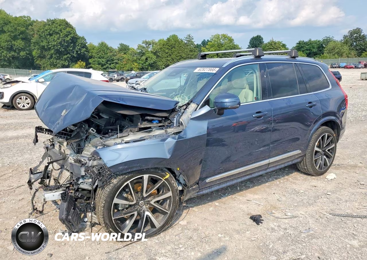 2023 Volvo Xc90 Plus VIN:YV40621N5P1963756 - 1
