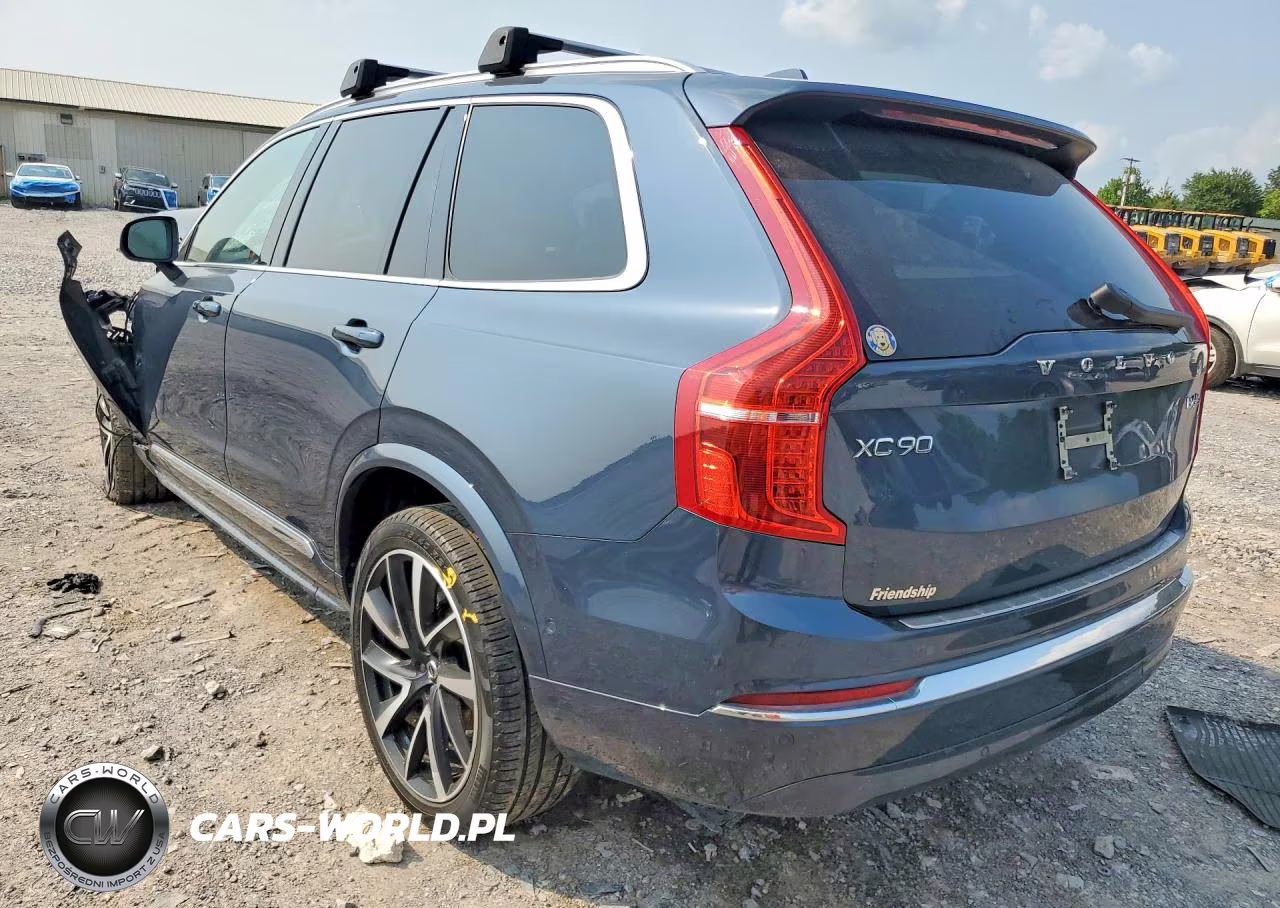 2023 Volvo Xc90 Plus VIN:YV40621N5P1963756 - 2