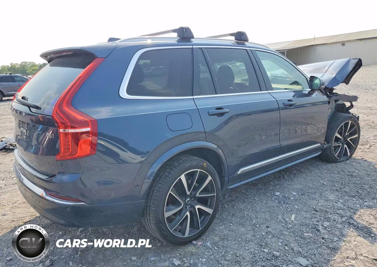2023 Volvo Xc90 Plus VIN:YV40621N5P1963756 - 3