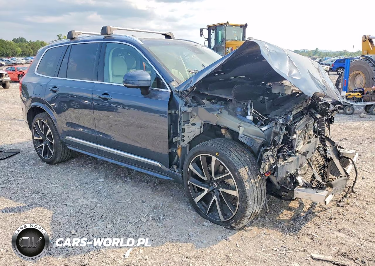 2023 Volvo Xc90 Plus VIN:YV40621N5P1963756 - 4