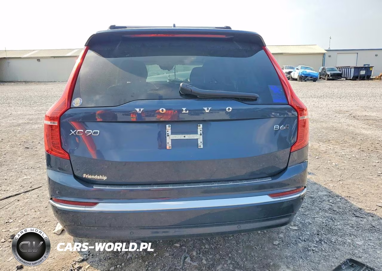 2023 Volvo Xc90 Plus VIN:YV40621N5P1963756 - 6