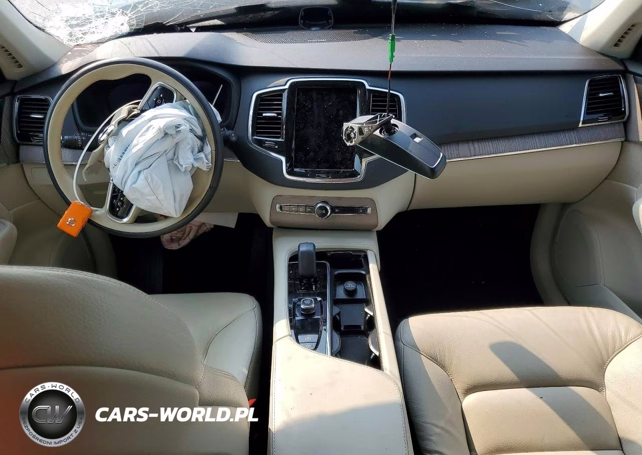 2023 Volvo Xc90 Plus VIN:YV40621N5P1963756 - 8
