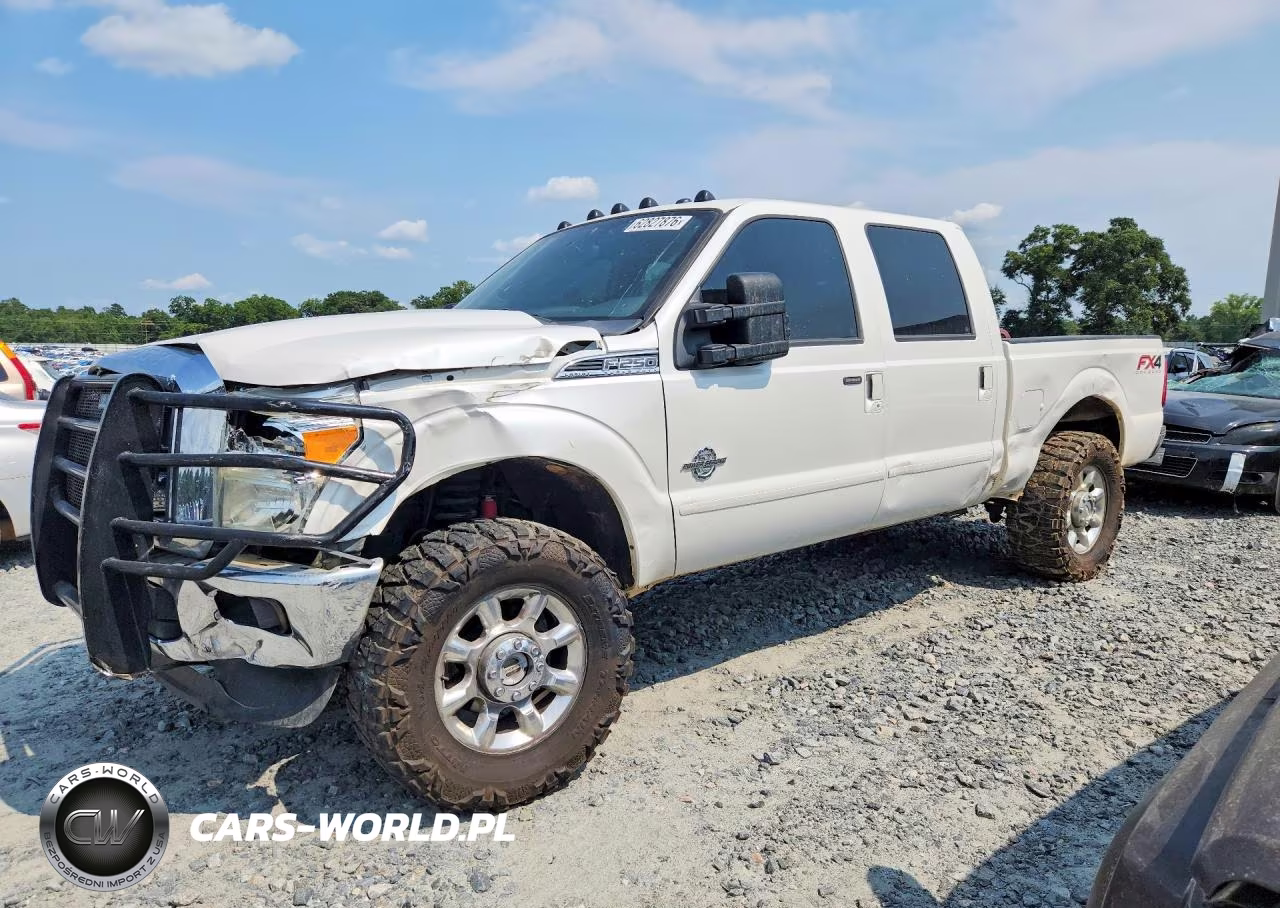 2014 Ford F250 Super Duty – zdjęcie 1 z 12