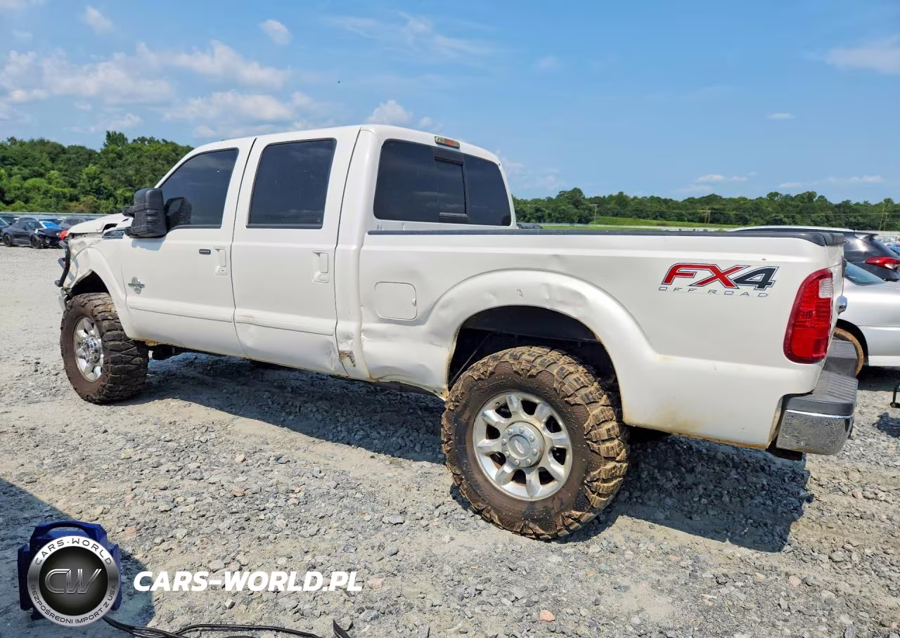 2014 Ford F250 Super Duty VIN:1FT7W2BT8EEA40790 - 2