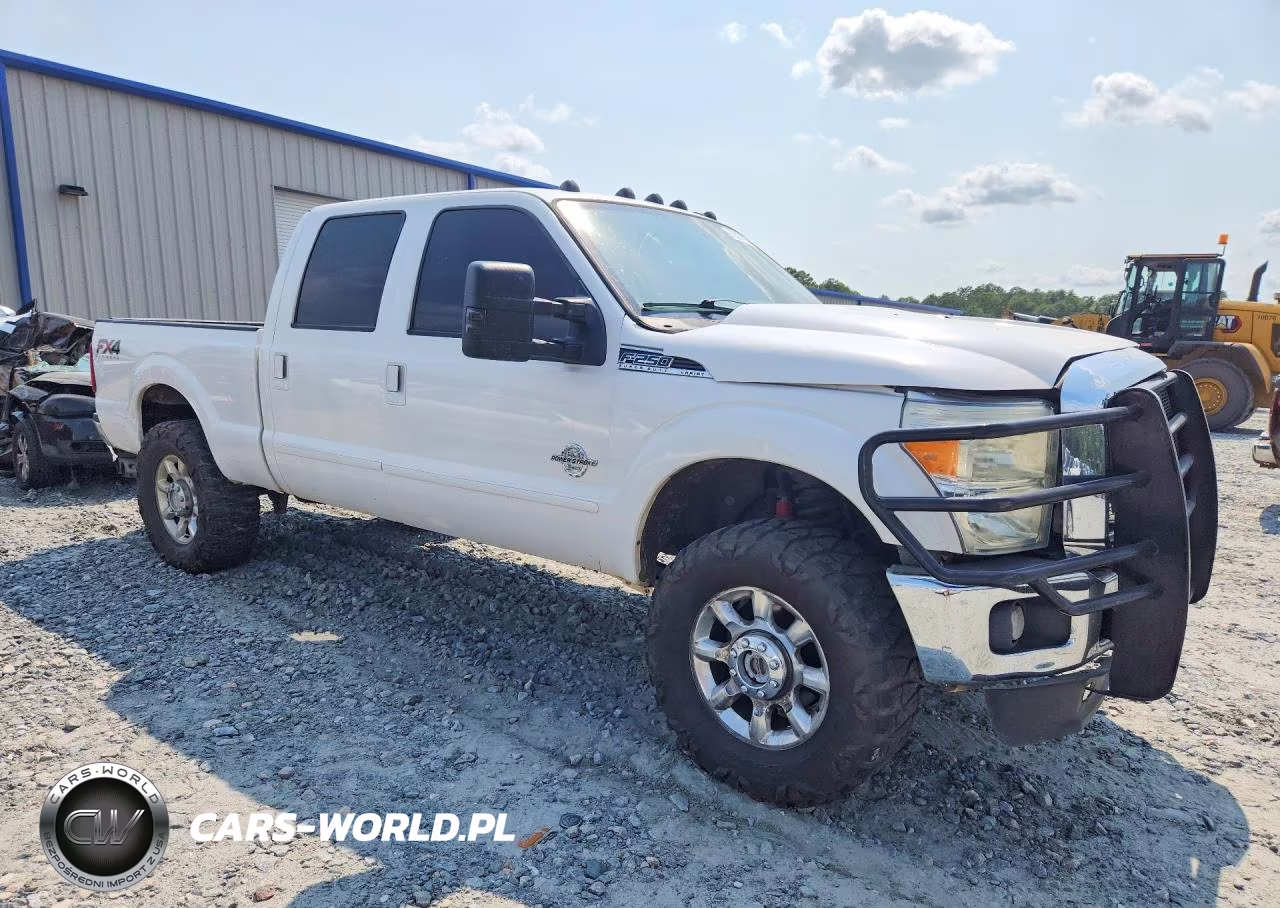 2014 Ford F250 Super Duty VIN:1FT7W2BT8EEA40790 - 4