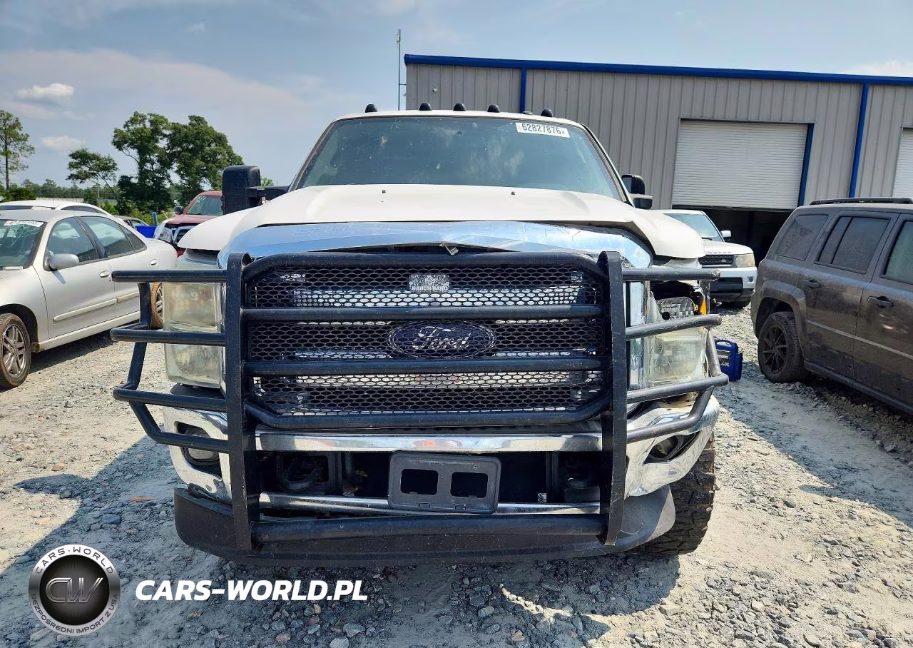 2014 Ford F250 Super Duty VIN:1FT7W2BT8EEA40790 - 5