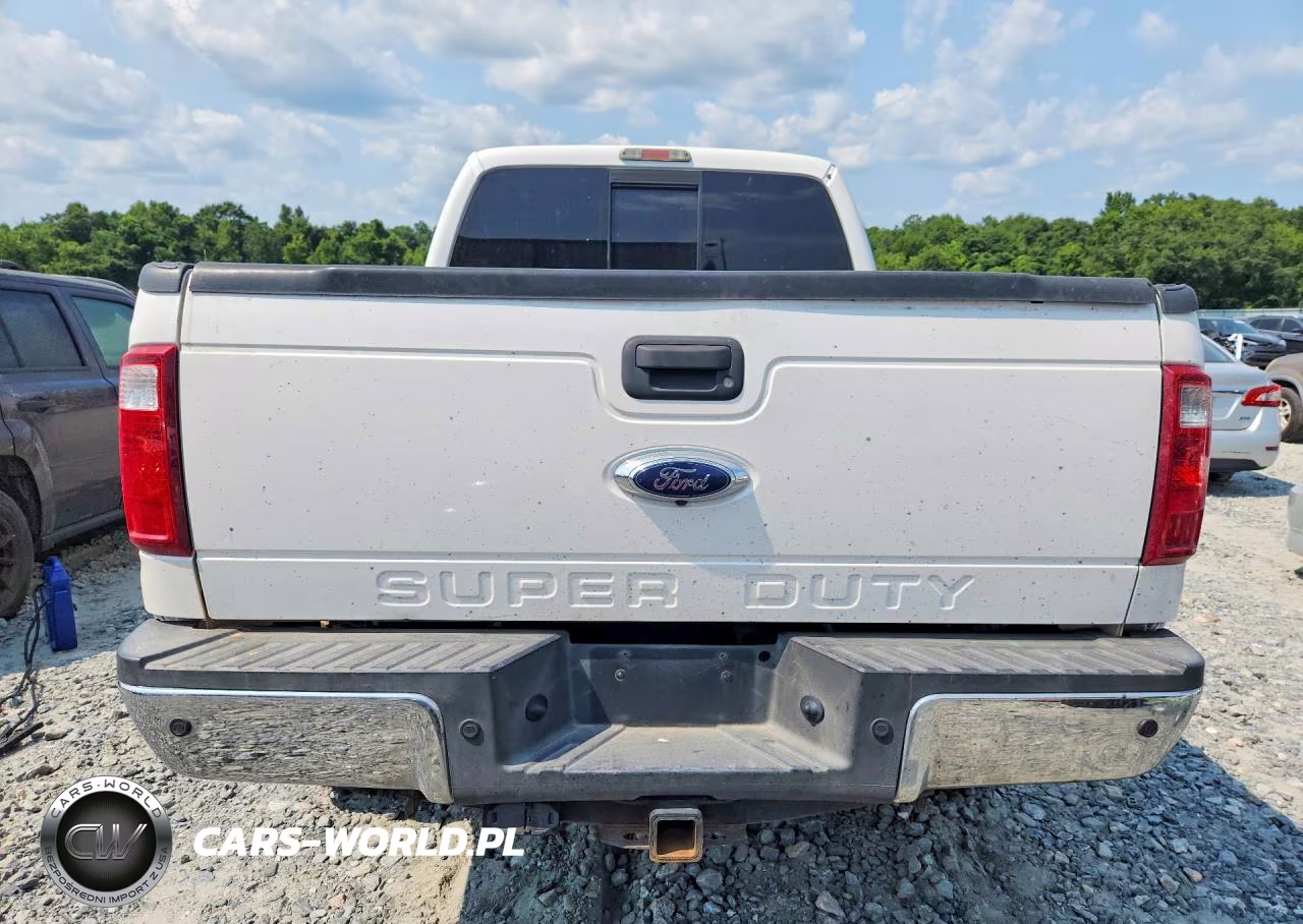 2014 Ford F250 Super Duty VIN:1FT7W2BT8EEA40790 - 6
