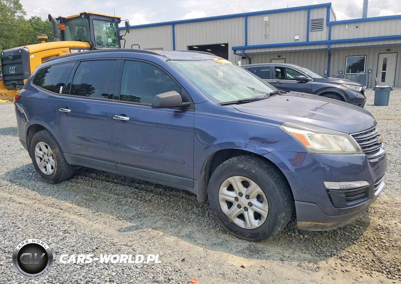 2014 Chevrolet Traverse Ls VIN:1GNKRFED0EJ202617 - 4