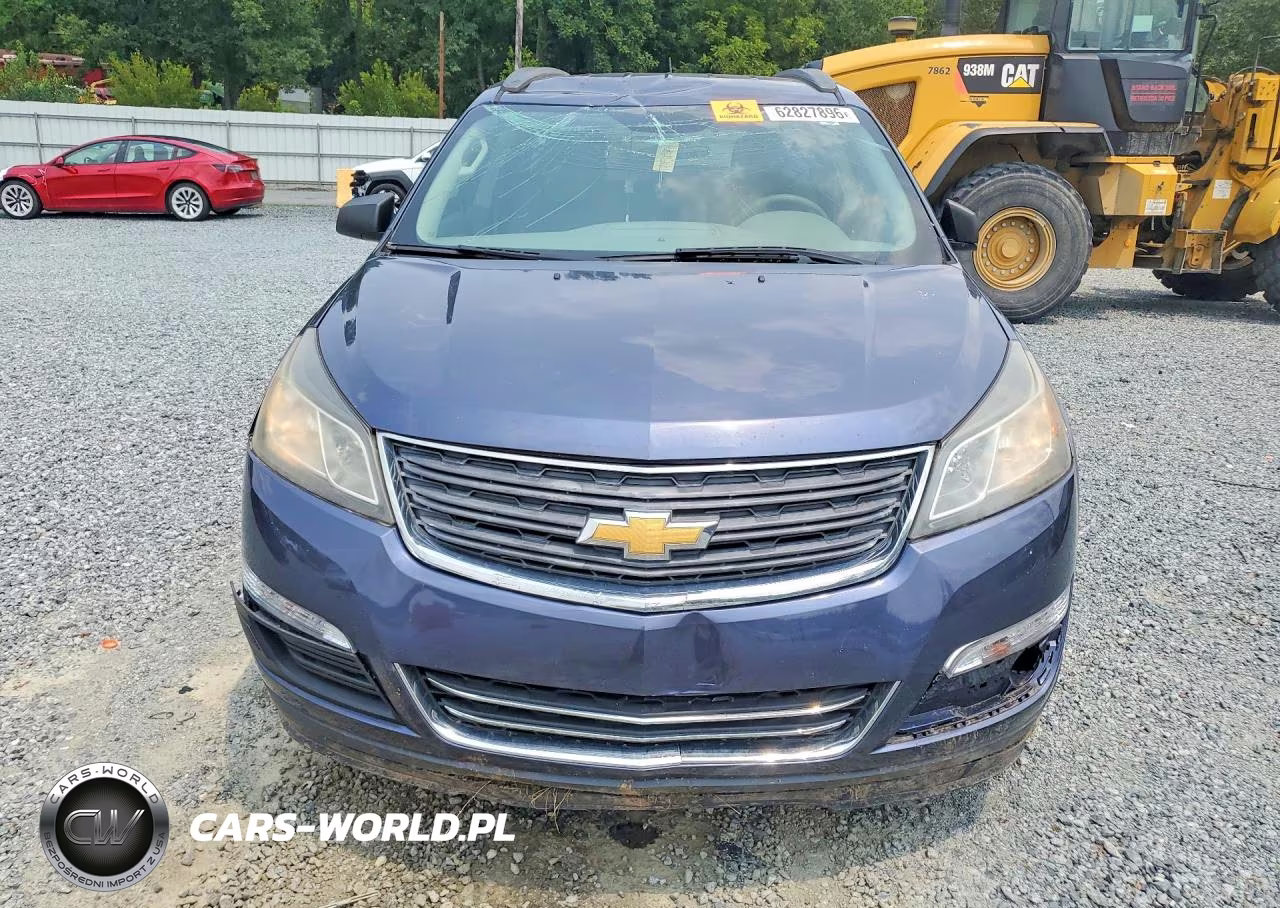2014 Chevrolet Traverse Ls VIN:1GNKRFED0EJ202617 - 5