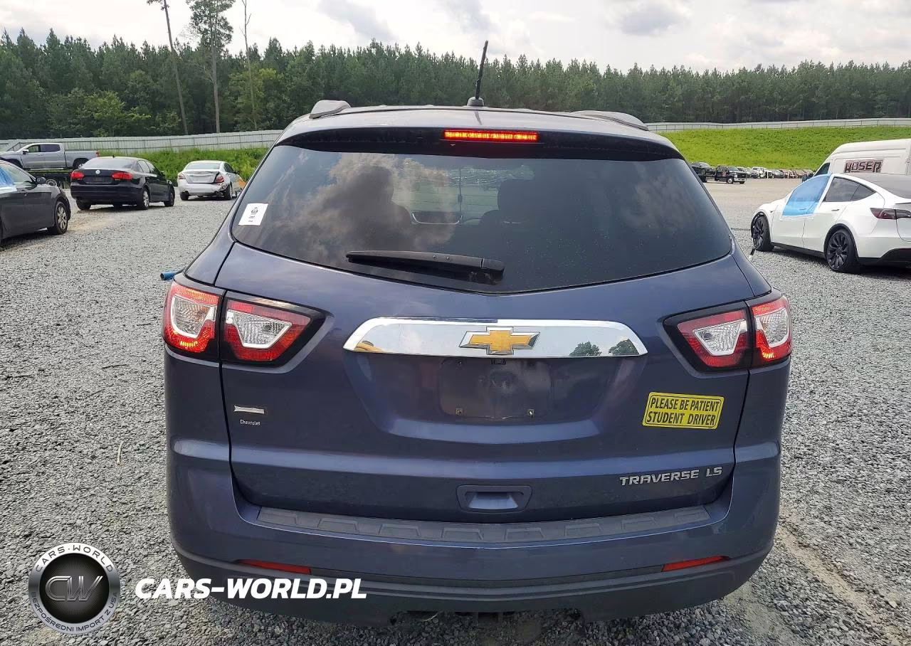 2014 Chevrolet Traverse Ls VIN:1GNKRFED0EJ202617 - 6