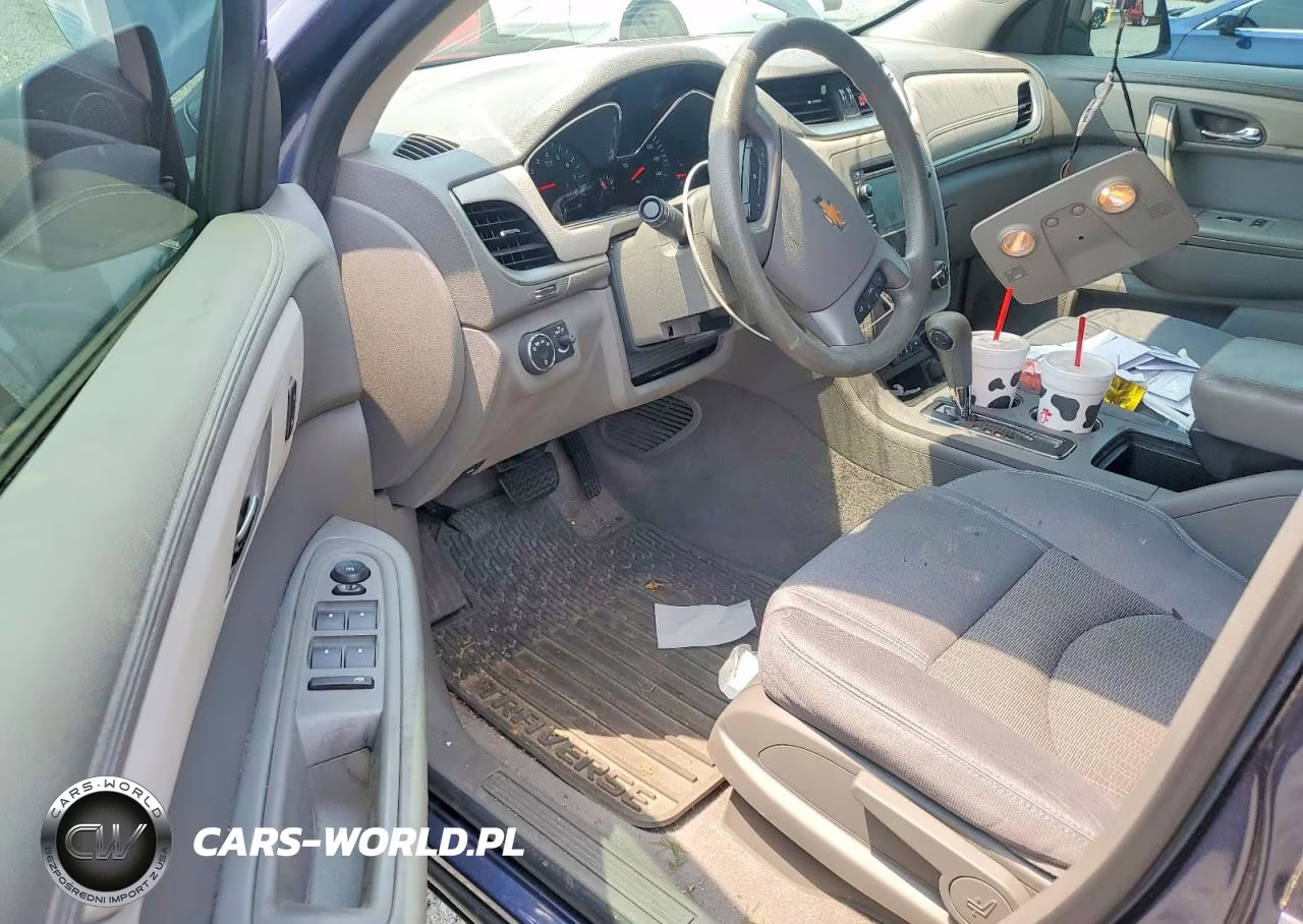 2014 Chevrolet Traverse Ls VIN:1GNKRFED0EJ202617 - 8