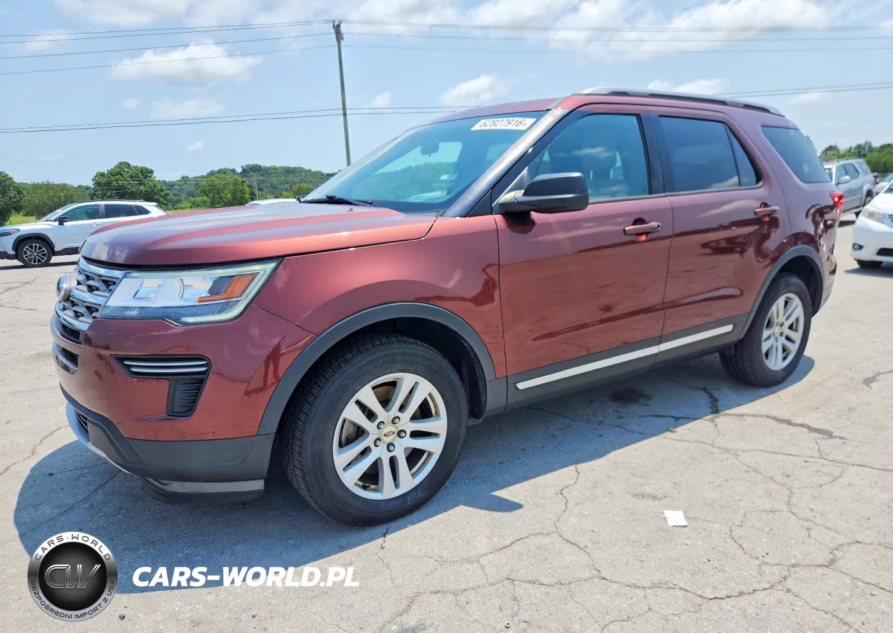 2018 Ford Explorer Xlt