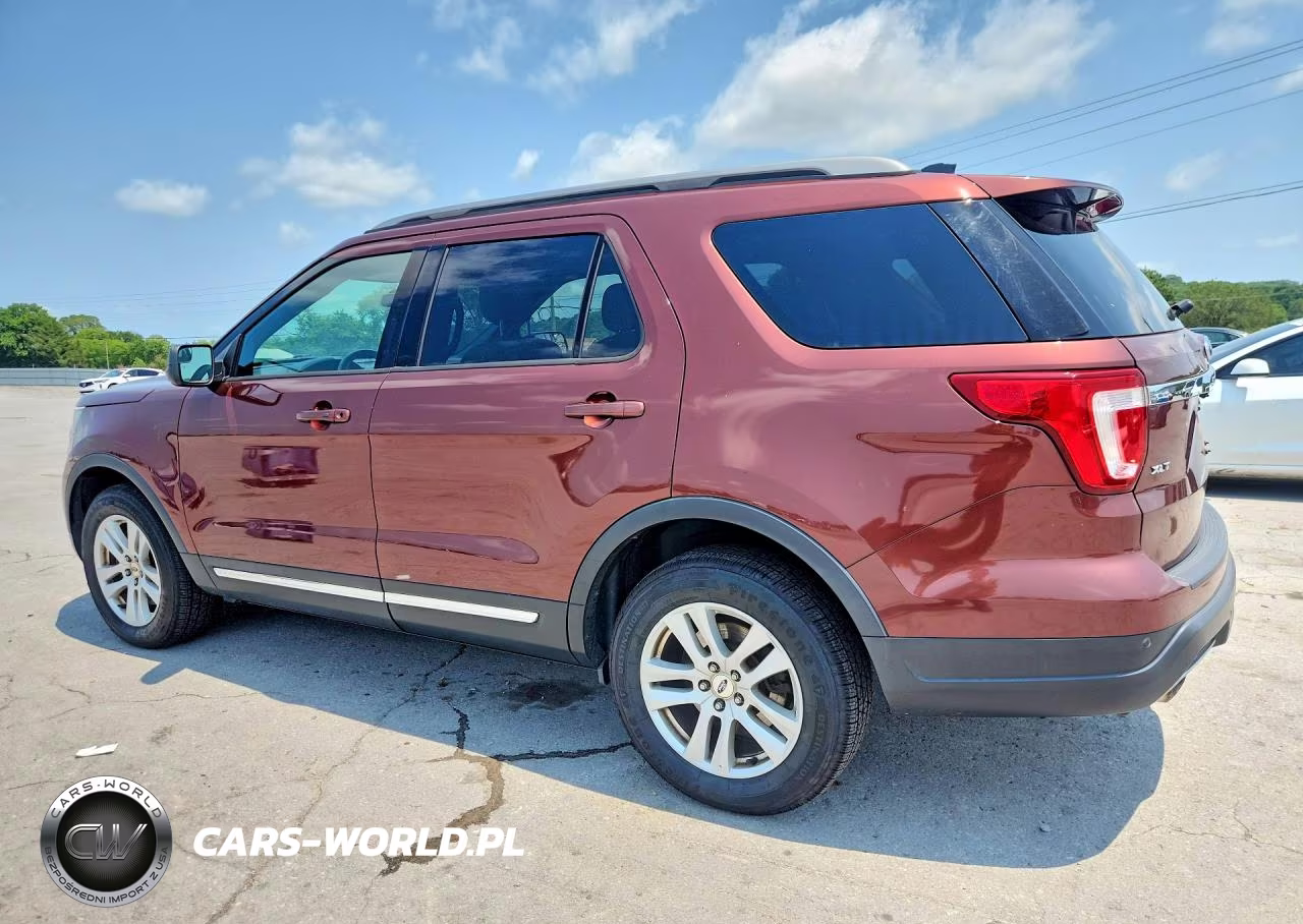 2018 Ford Explorer Xlt VIN:1FM5K8DH8JGA89741 - 2