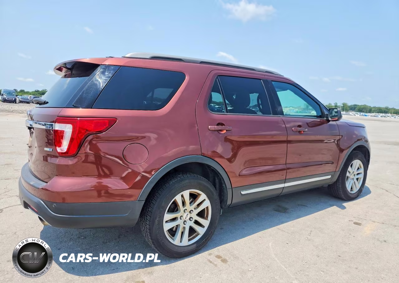 2018 Ford Explorer Xlt VIN:1FM5K8DH8JGA89741 - 3