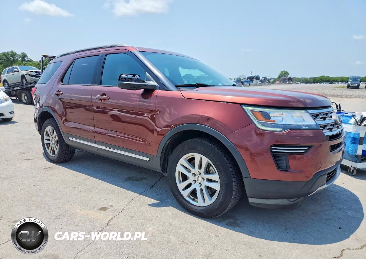 2018 Ford Explorer Xlt VIN:1FM5K8DH8JGA89741 - 4