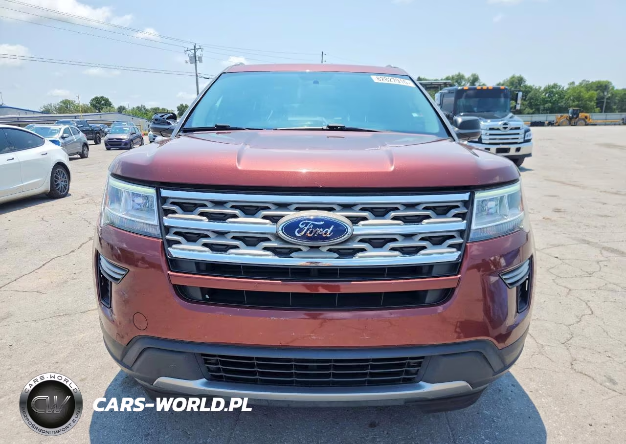 2018 Ford Explorer Xlt VIN:1FM5K8DH8JGA89741 - 5