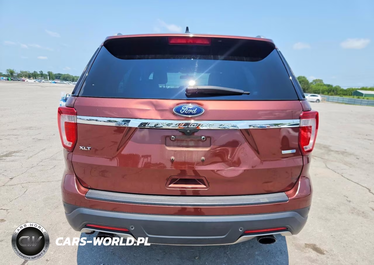 2018 Ford Explorer Xlt VIN:1FM5K8DH8JGA89741 - 6