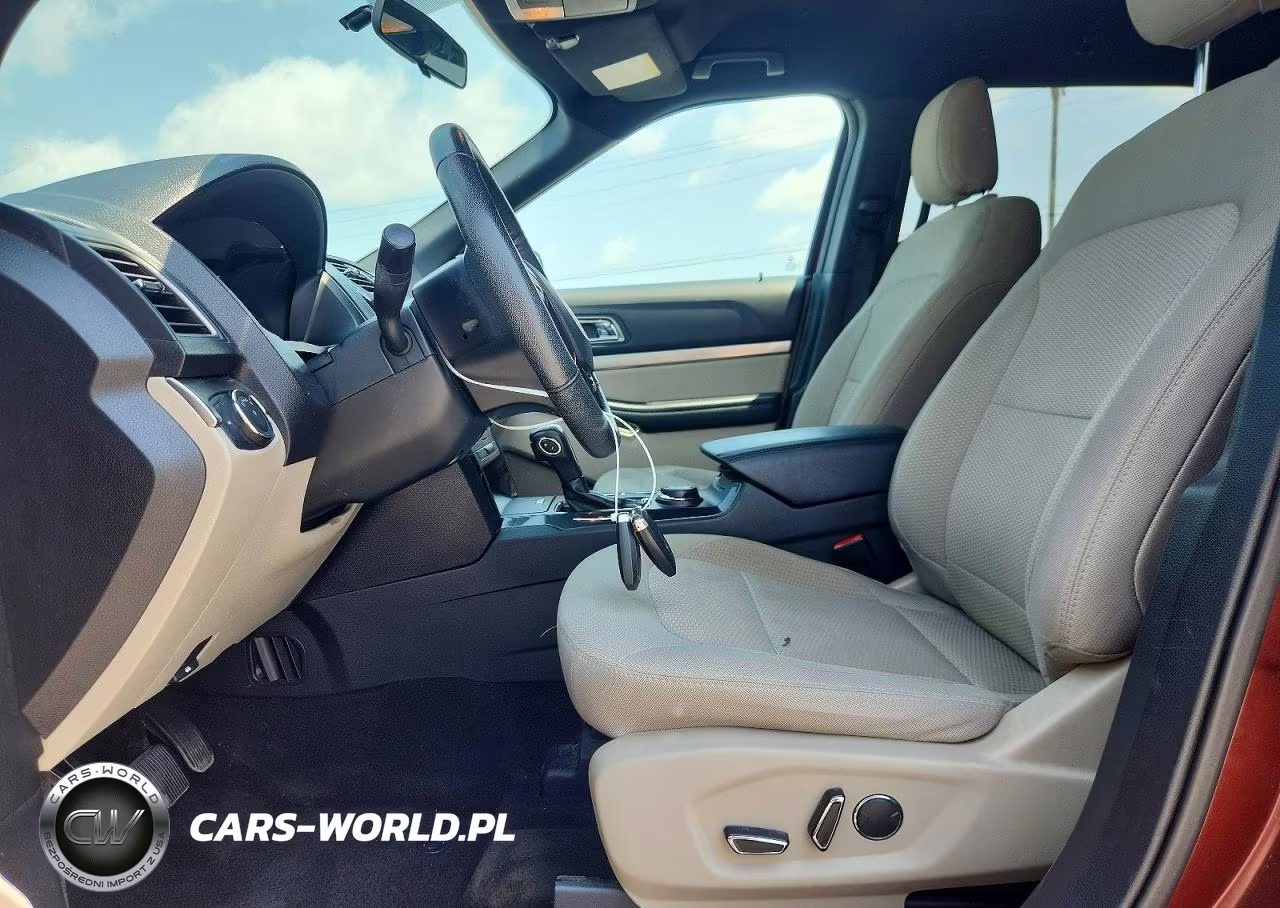 2018 Ford Explorer Xlt VIN:1FM5K8DH8JGA89741 - 7
