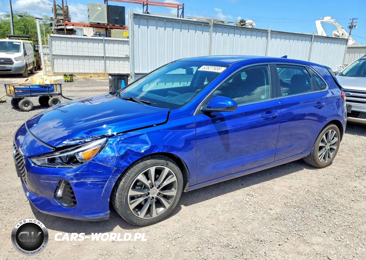 2019 Hyundai Elantra Gt Base – zdjęcie 1 z 12