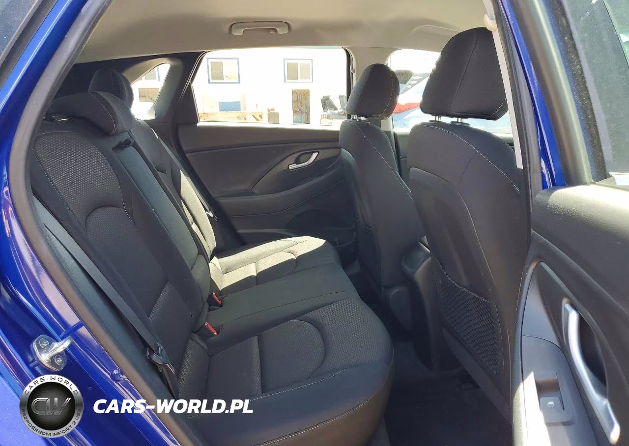 2019 Hyundai Elantra Gt Base VIN:KMHH35LE3KU095157 - 10