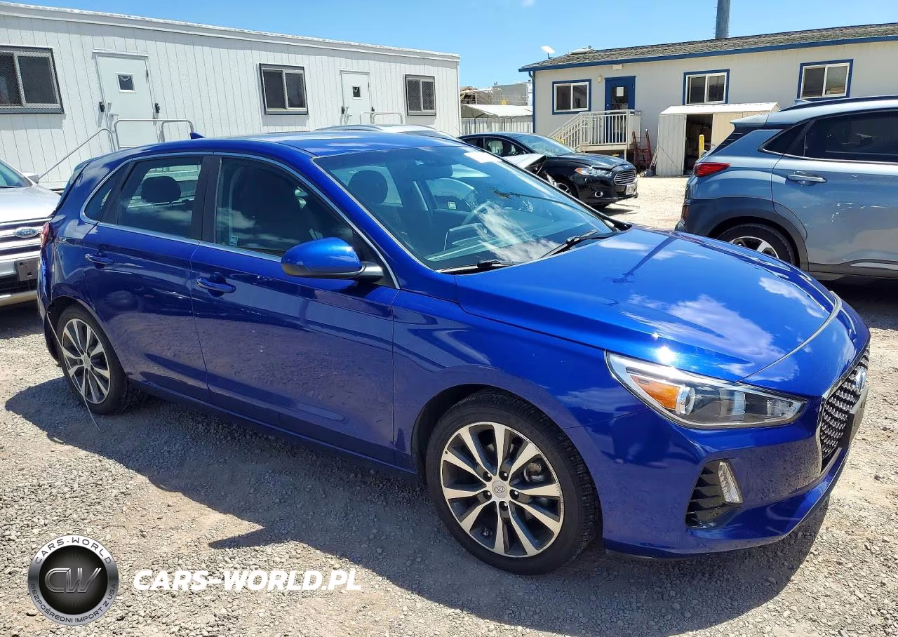 2019 Hyundai Elantra Gt Base VIN:KMHH35LE3KU095157 - 4
