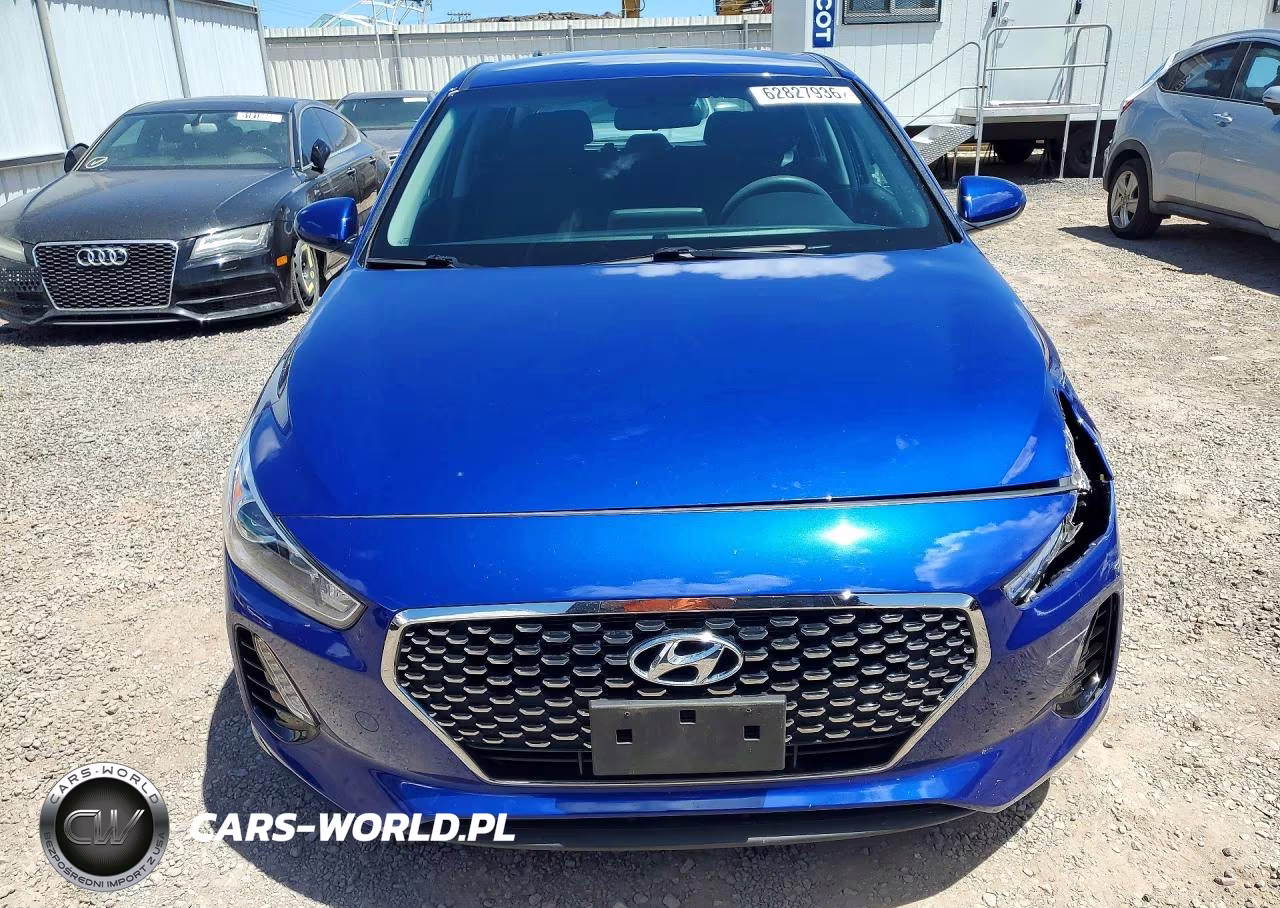 2019 Hyundai Elantra Gt Base VIN:KMHH35LE3KU095157 - 5