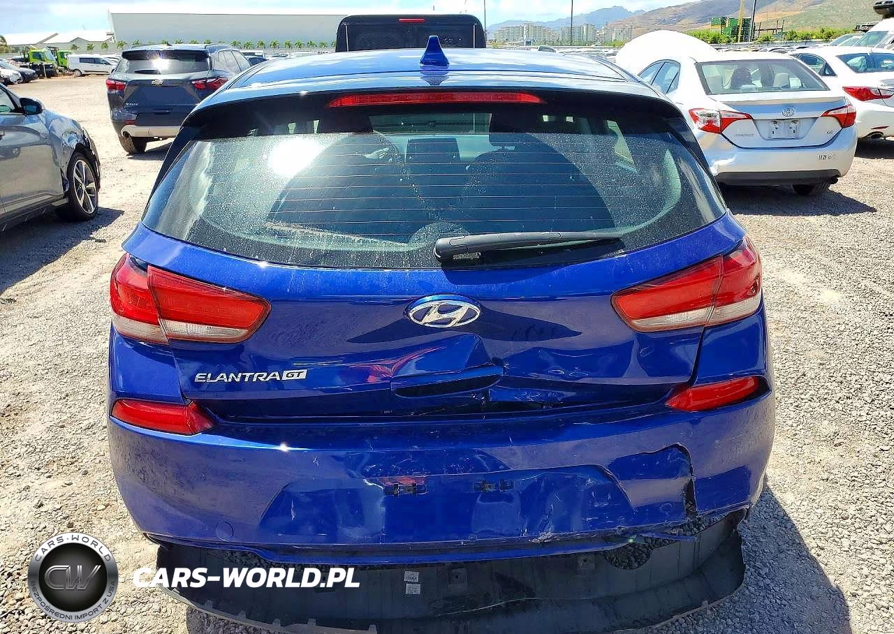 2019 Hyundai Elantra Gt Base VIN:KMHH35LE3KU095157 - 6