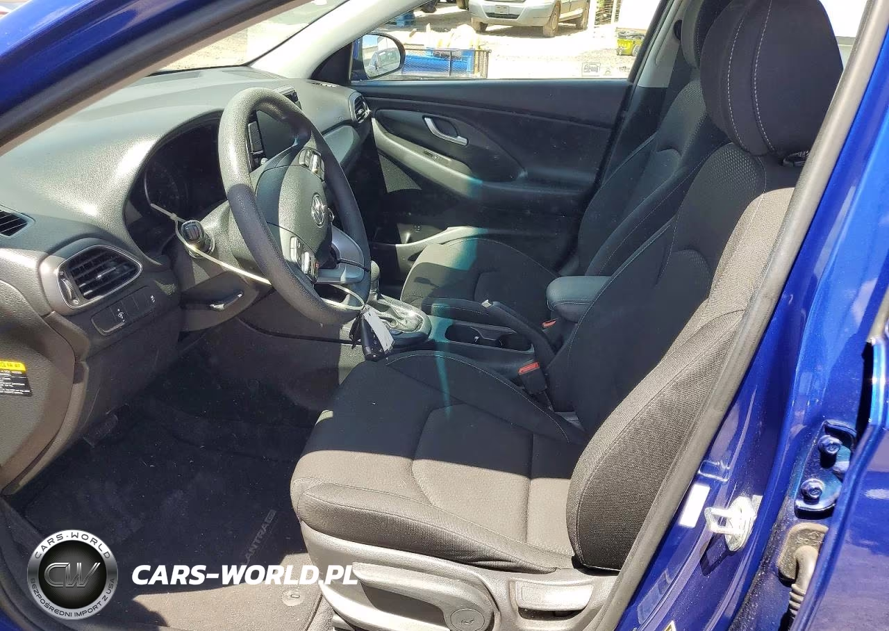 2019 Hyundai Elantra Gt Base VIN:KMHH35LE3KU095157 - 7