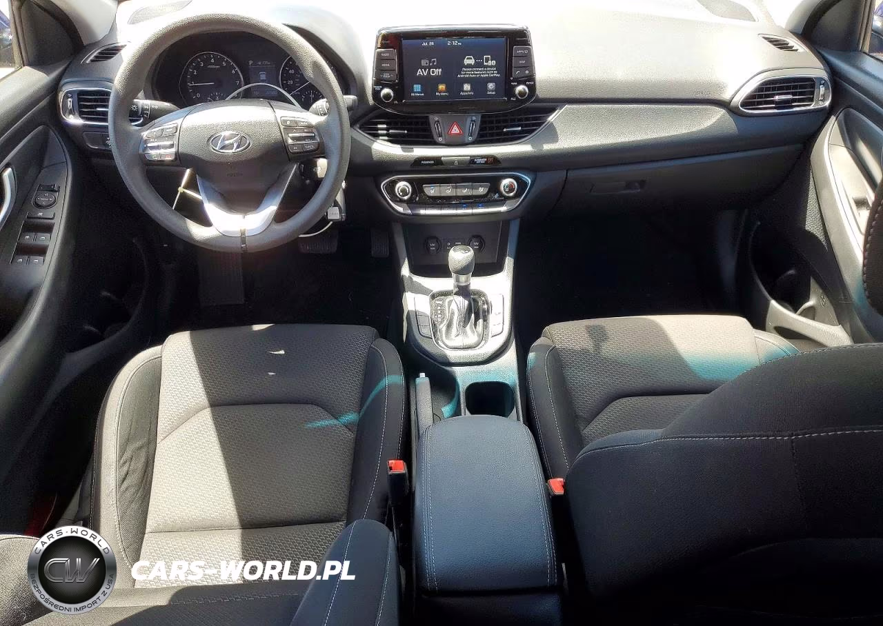 2019 Hyundai Elantra Gt Base VIN:KMHH35LE3KU095157 - 8